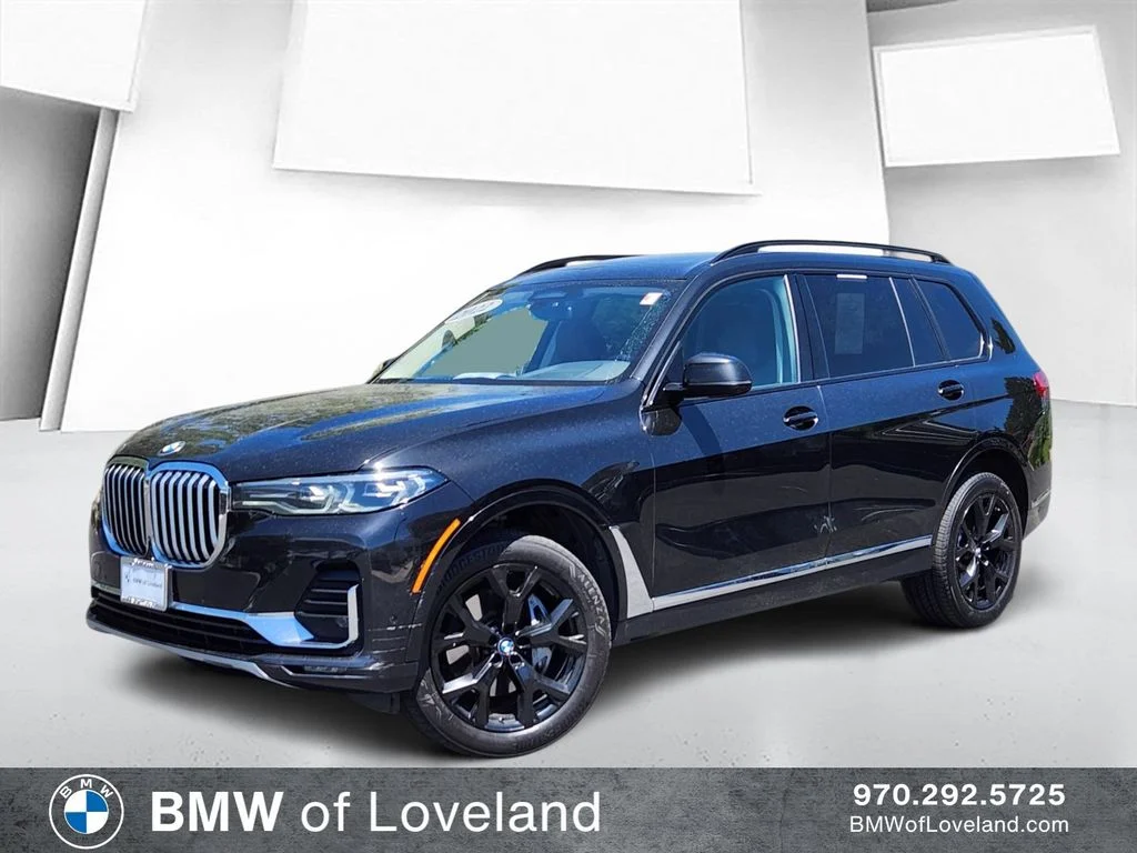 2022 BMW X7 xDrive40i's photo