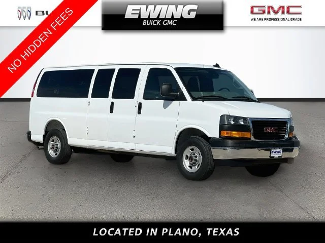 2025 GMC Savana Passenger