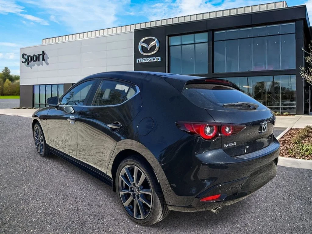 New 2026 Jet Black Mica Mazda 2.5 S Preferred image 6