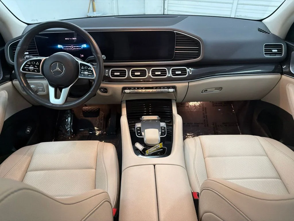 Certified Used 2020 Blue Mercedes-Benz GLE 350 image 26