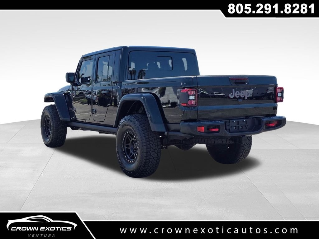 Used 2020 Black Jeep Rubicon image 6