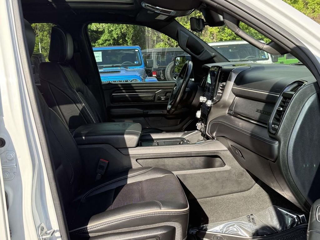 Used 2023 White Ram Limited image 16