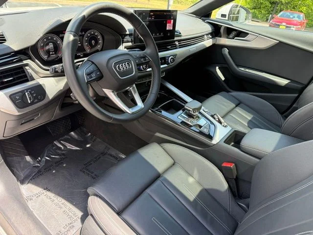 Used 2025 White Audi  image 2