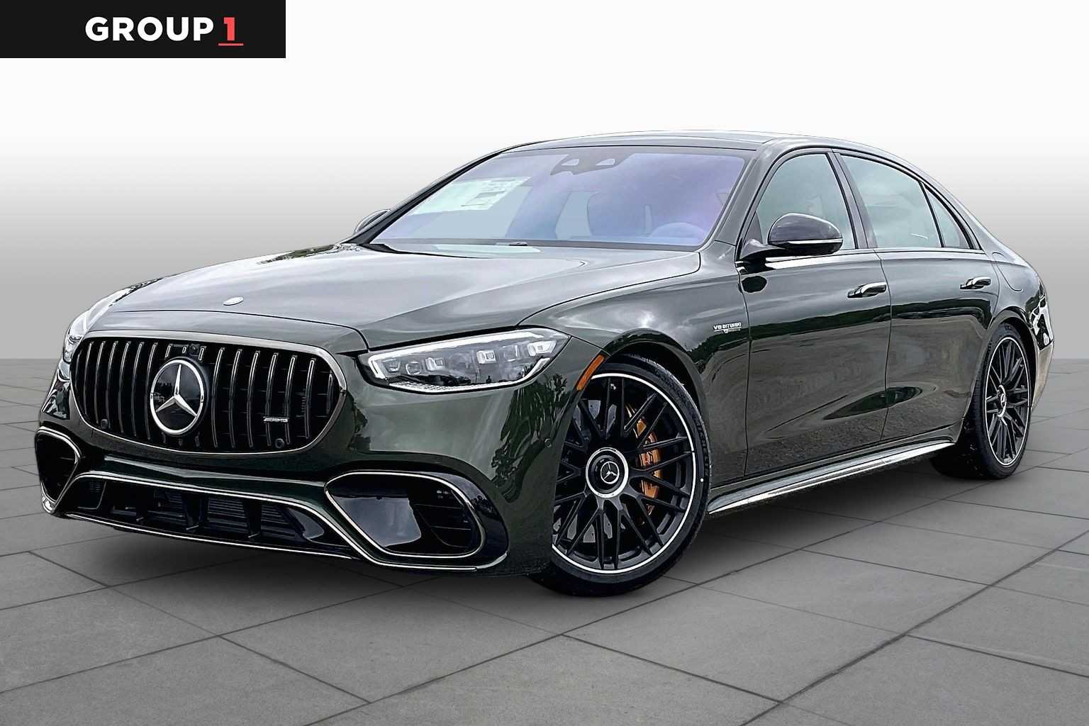 2026 Mercedes-Benz S-Class AMG S 63 E-Performance's photo
