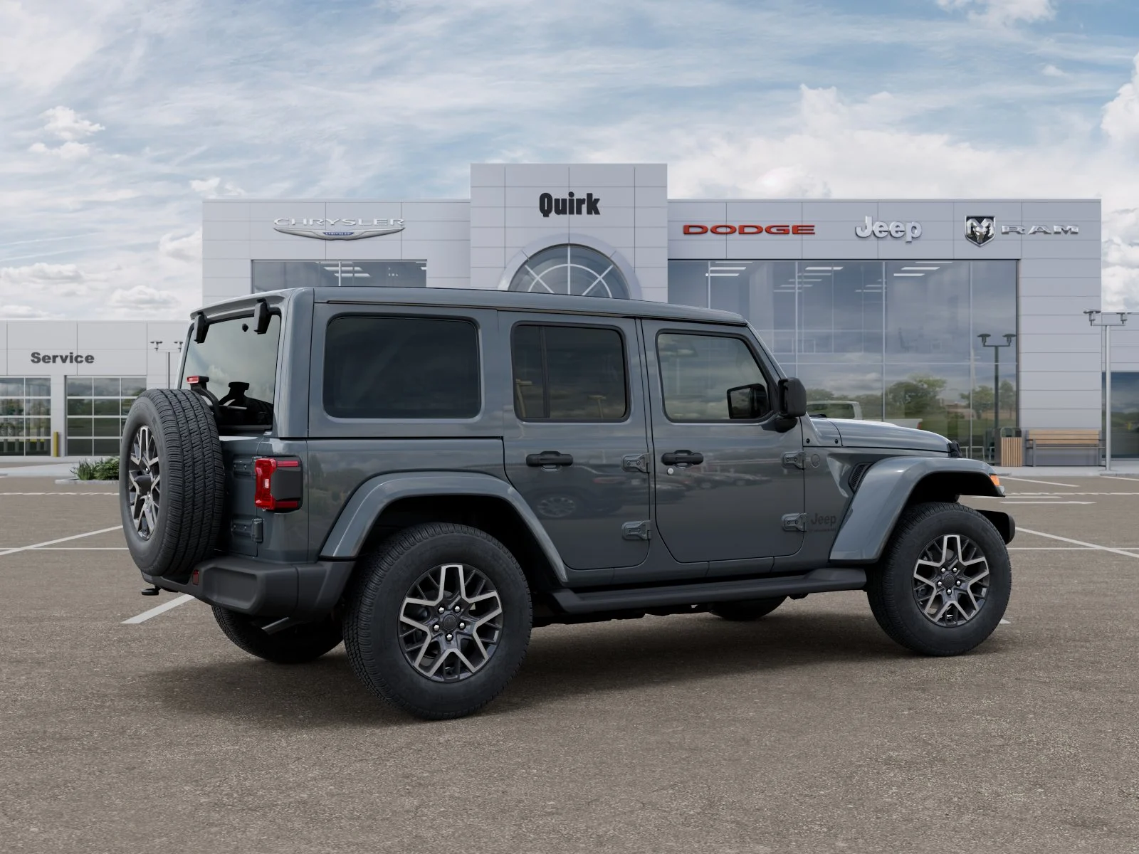 New 2026 Anvil Clear-Coat Exterior Paint Jeep Sahara image 30