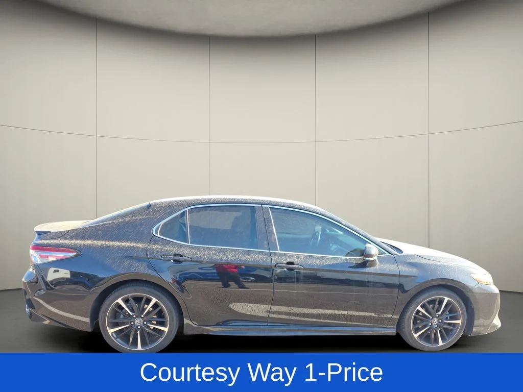 Used 2018 Black Toyota XSE image 11