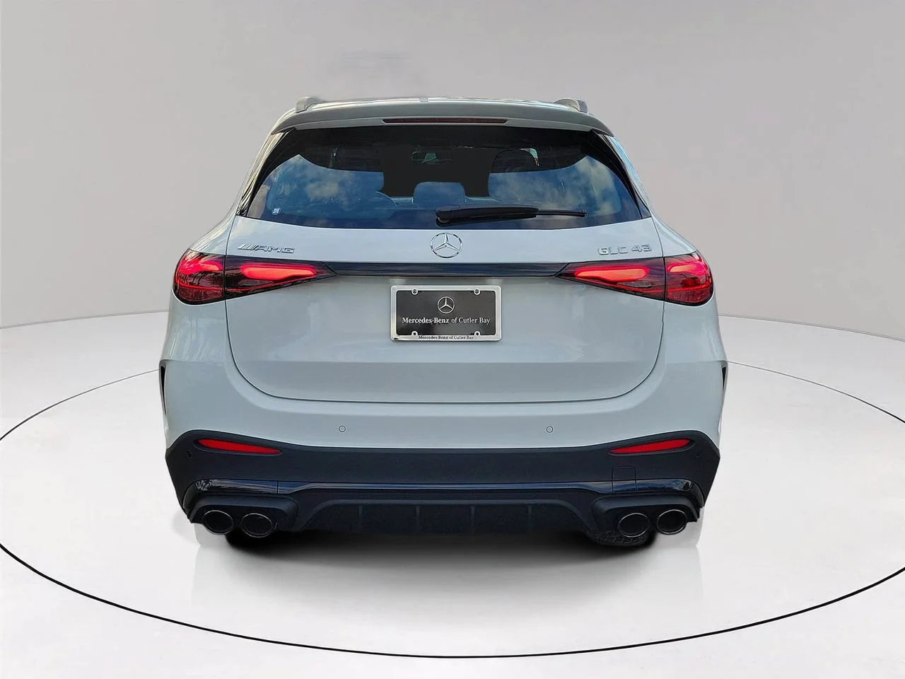 New 2026 Polar White Mercedes-Benz AMG® GLC 43 4MATIC® SUV image 5