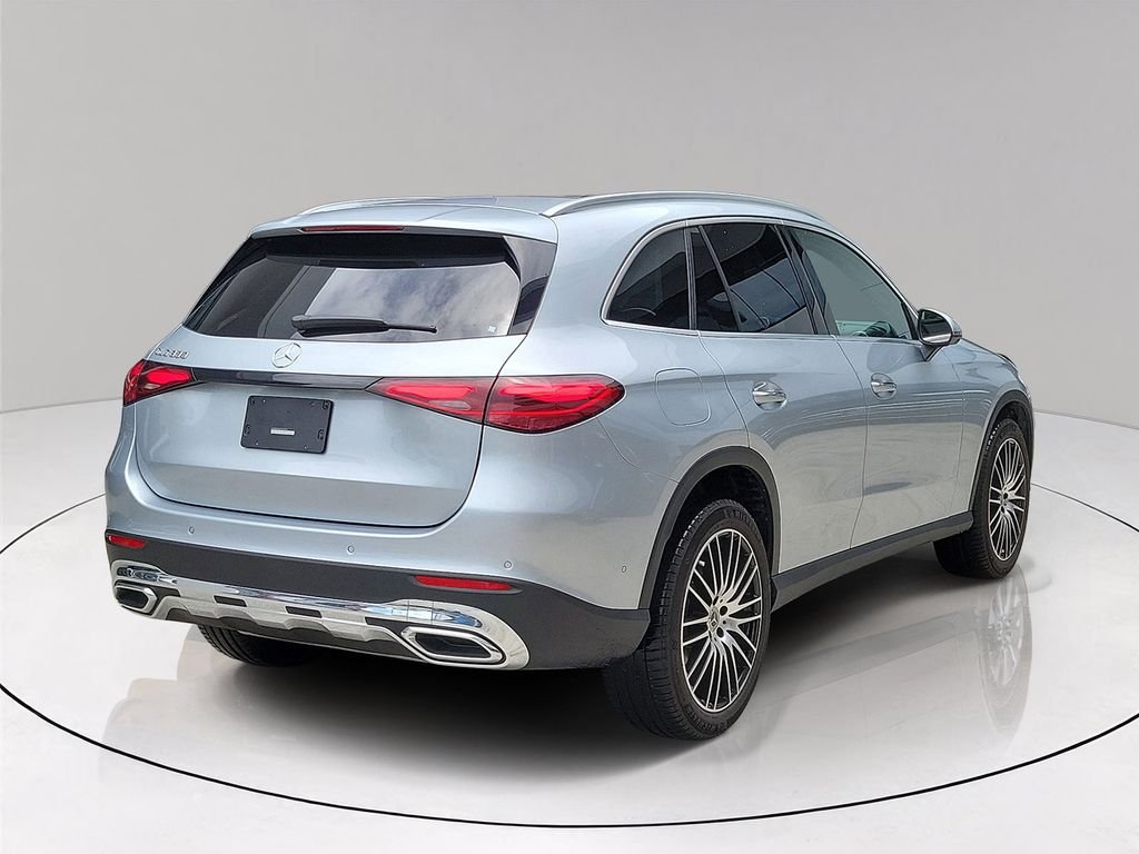Certified Used 2026 Silver Mercedes-Benz GLC 300 image 6