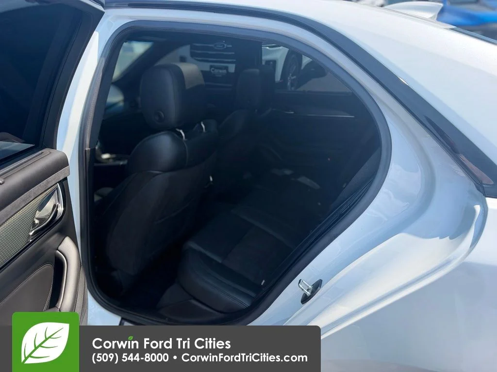 Used 2017 Crystal White Cadillac Base image 10