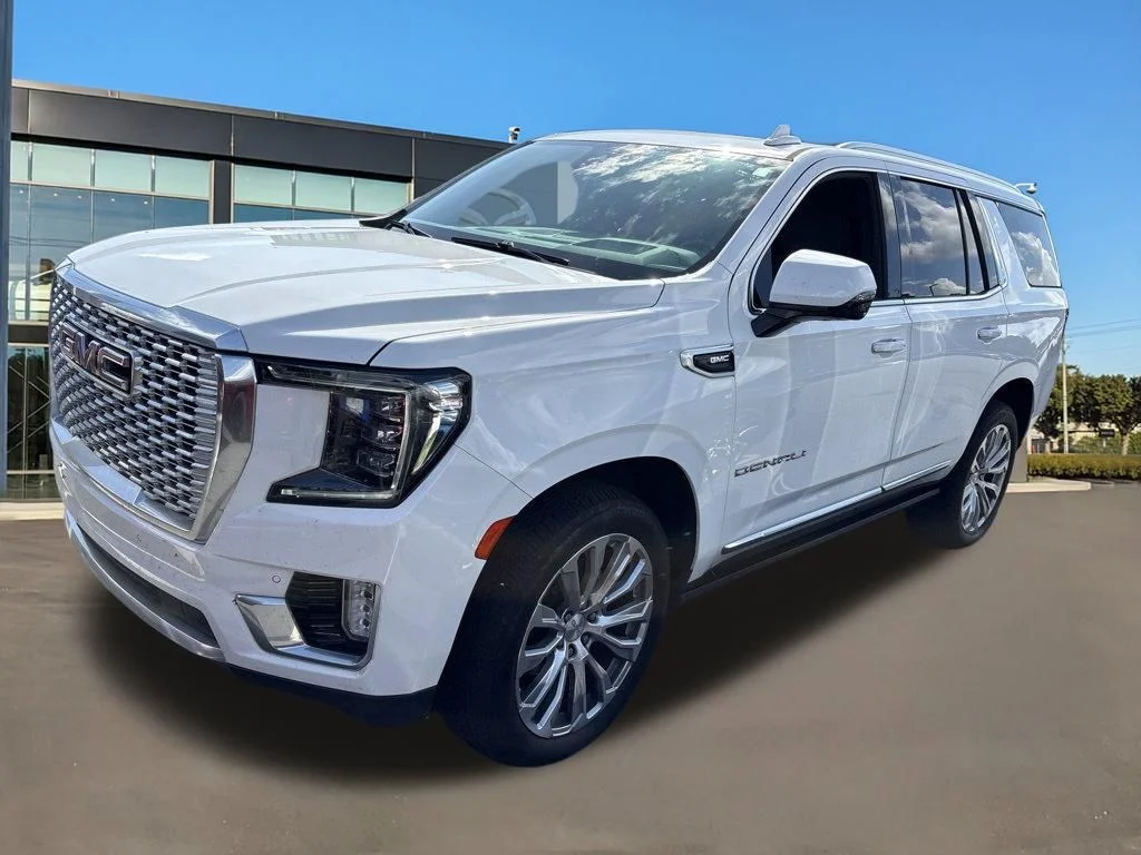 Used 2023 Summit White GMC Denali image 1
