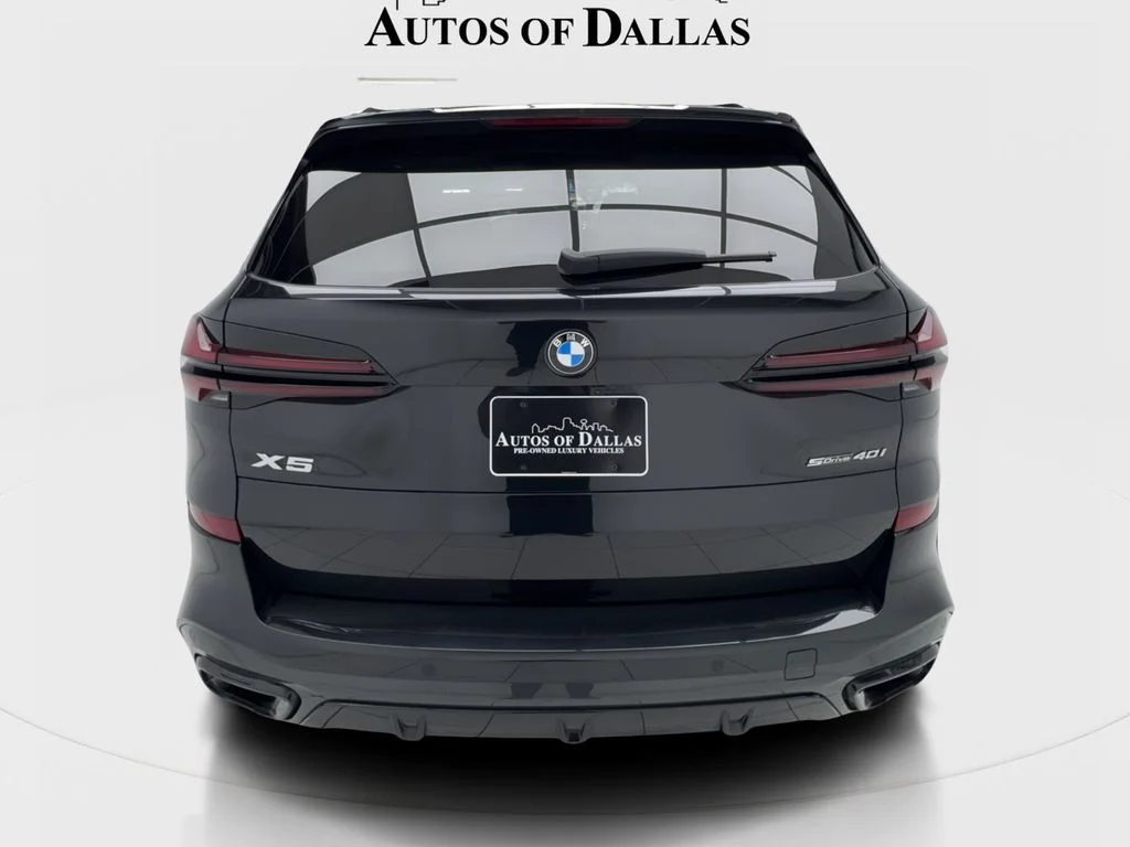 Used 2025 Black BMW sDrive40i image 9