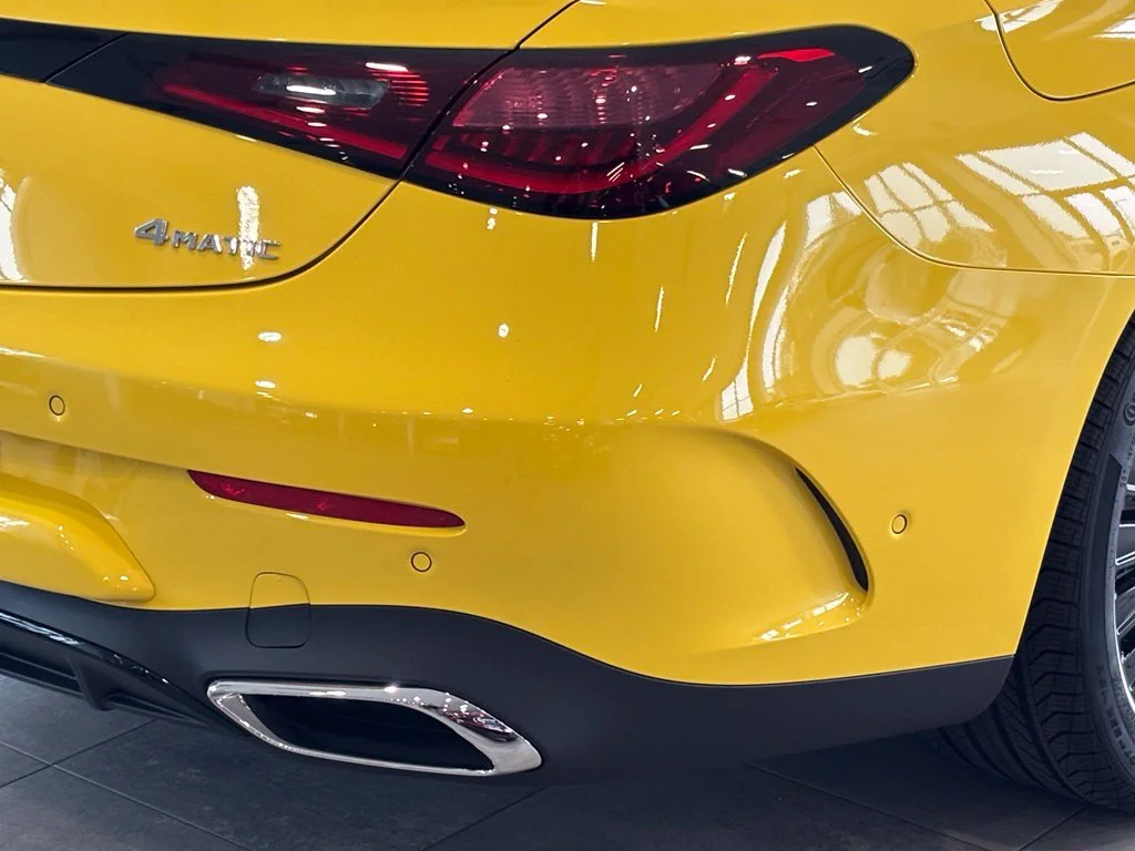 New 2027 Yellow Mercedes-Benz CLE 450 image 4