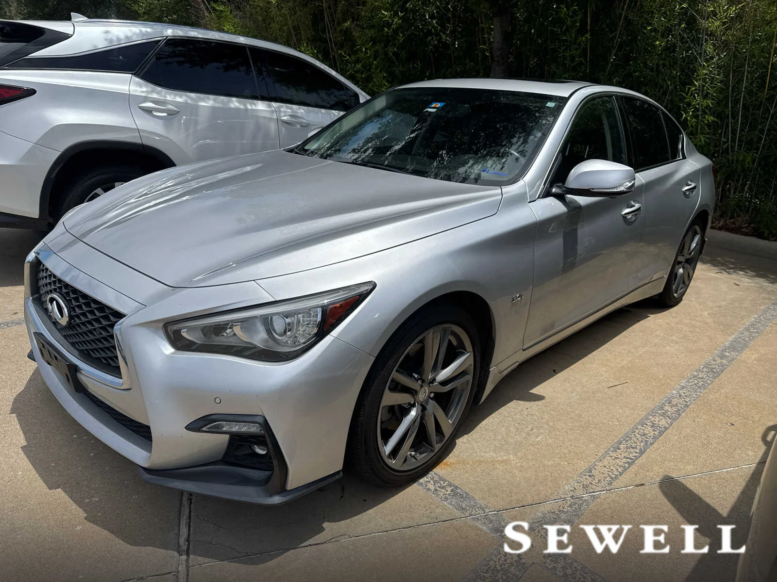 2019 INFINITI Q50 3.0t Signature Edition's photo