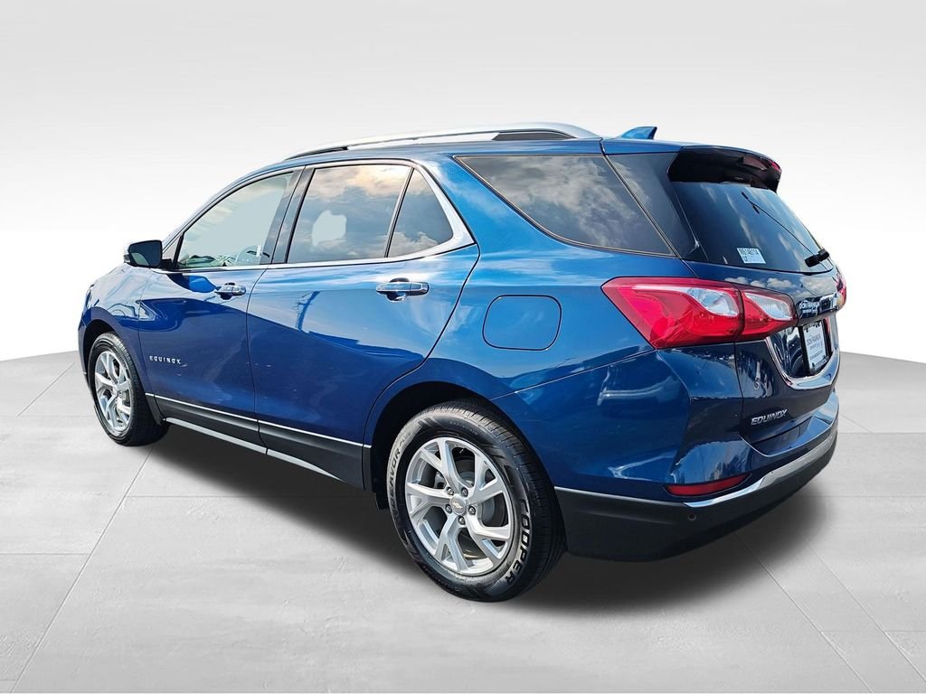 Used 2021 Blue Chevrolet Premier image 3