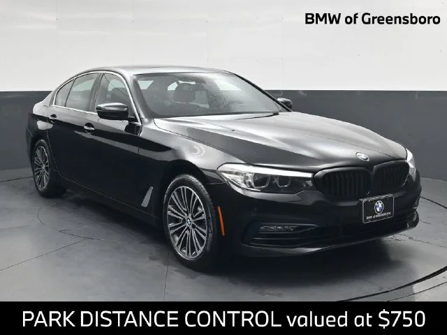 2018 BMW 5 Series