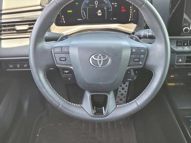 Used 2025 Gray Toyota SE image 14