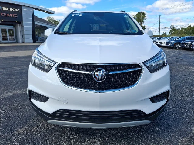 Certified Used 2022 White Buick Preferred image 2
