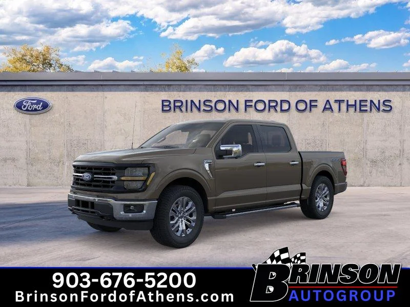 New 2026 Marsh Gray Ford XLT image 1