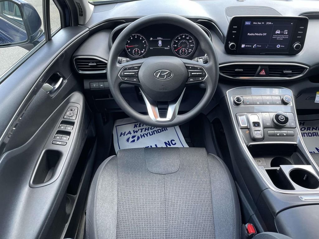 Used 2021 Blue Hyundai SEL image 11