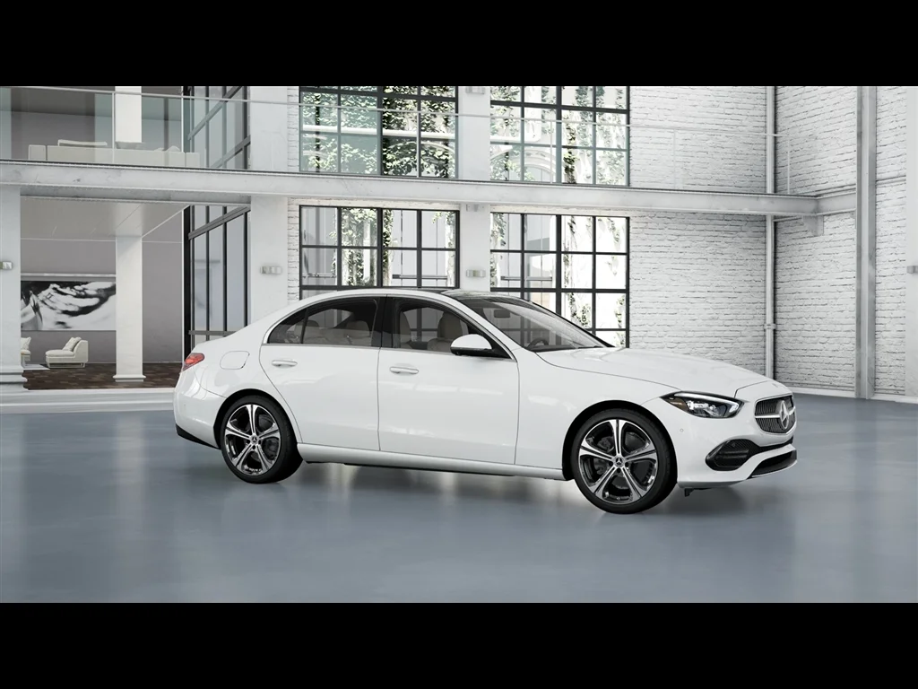 Certified Used 2026 White Mercedes-Benz C 300 4MATIC® image 8