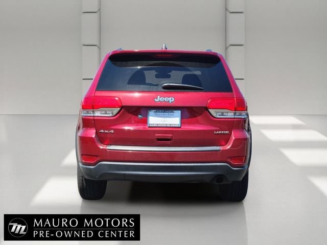 Used 2014 Red Jeep Laredo image 3