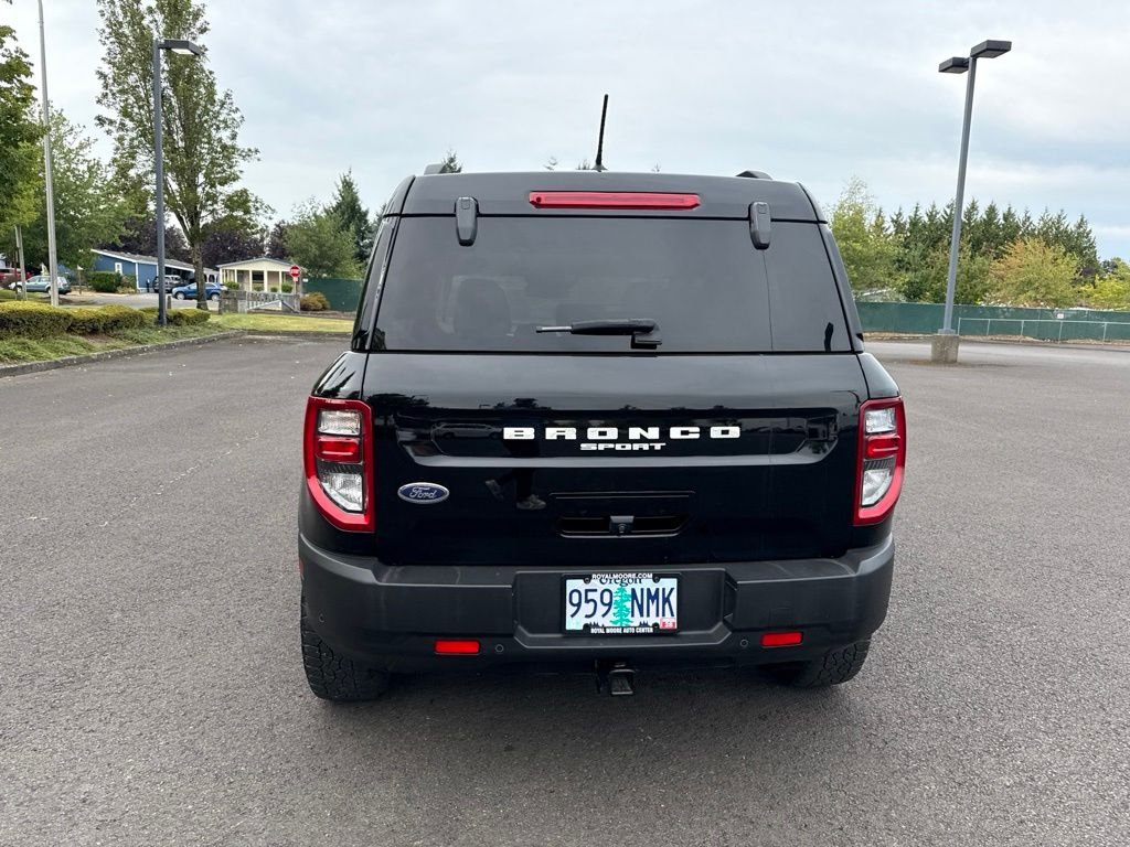Used 2022 Shadow Black Ford Outer Banks image 5