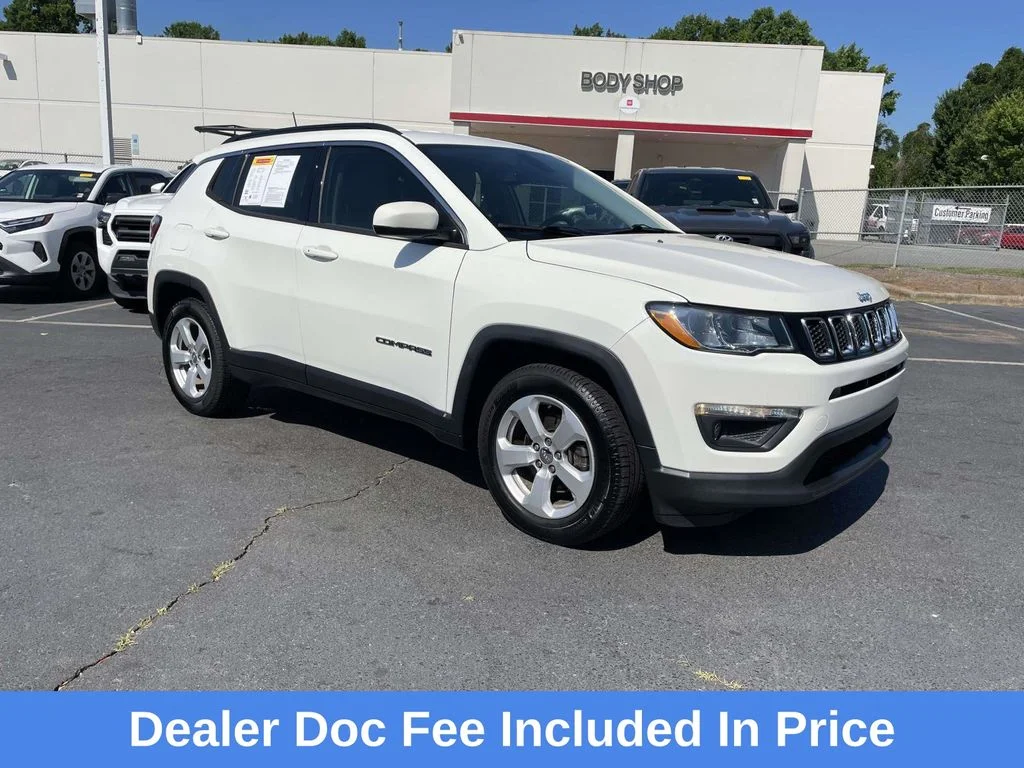 2020 Jeep Compass Latitude's photo