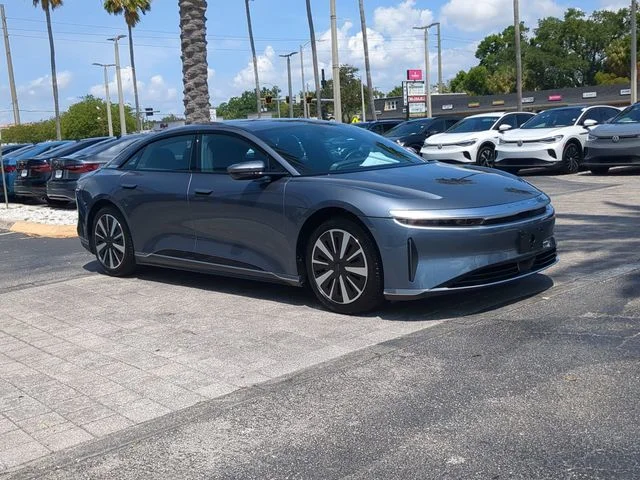 Used 2024 Lucid Air Pure with VIN 50EA1PGAXRA008585 for sale in Tampa, FL