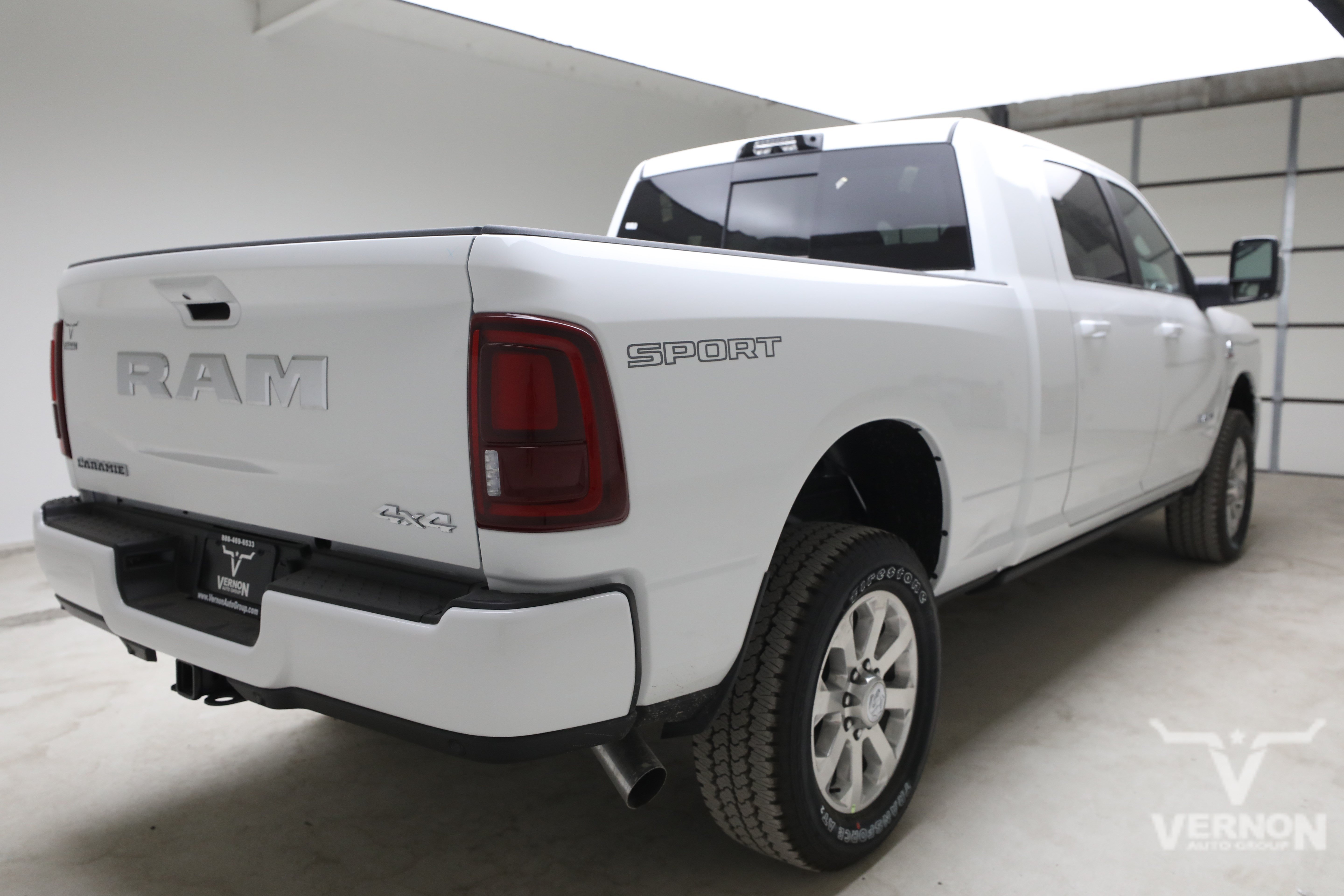 New 2026 Bright White Clearcoat Ram N image 5