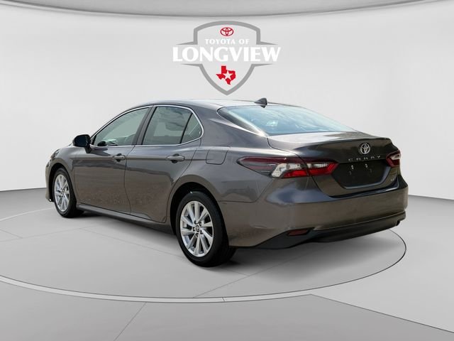 Used 2021 Predawn Gray Mica Toyota LE image 3