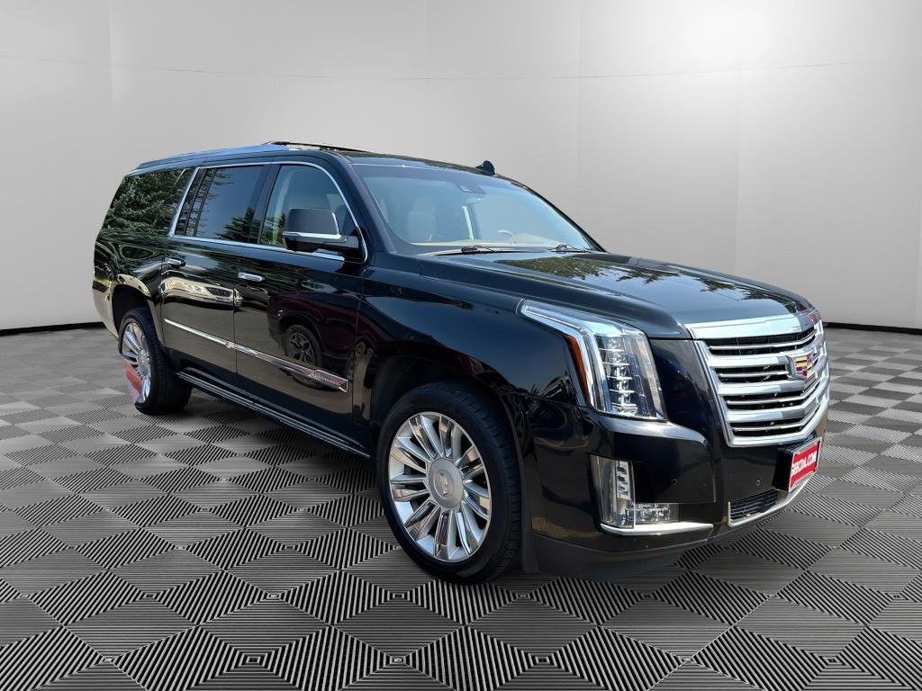 Used 2016 Black Raven Cadillac Platinum image 3