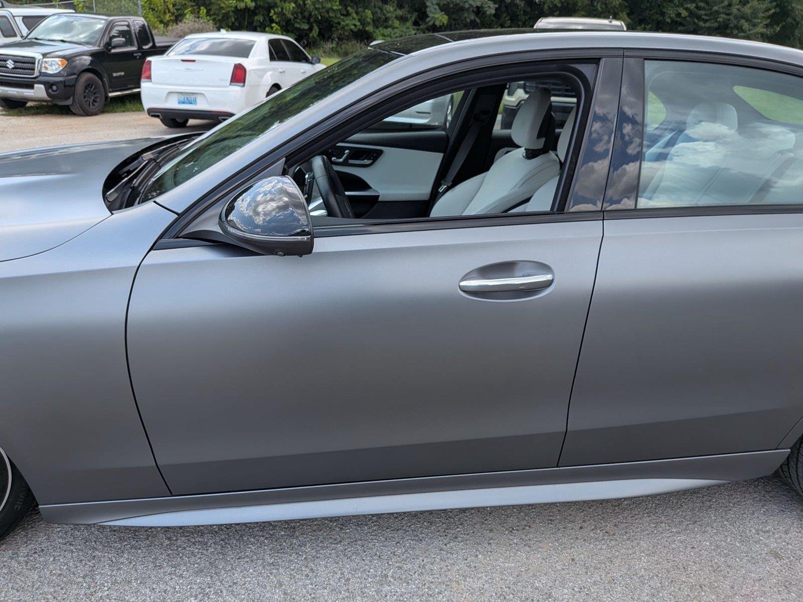 Used 2023 MANUFAKTUR Selenite Grey Magno Mercedes-Benz C 300 image 15