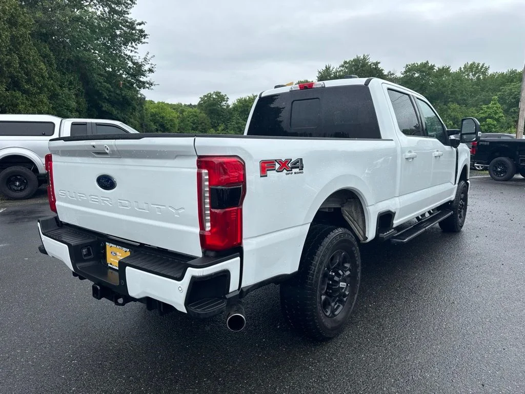 Used 2024 White Ford XLT image 6