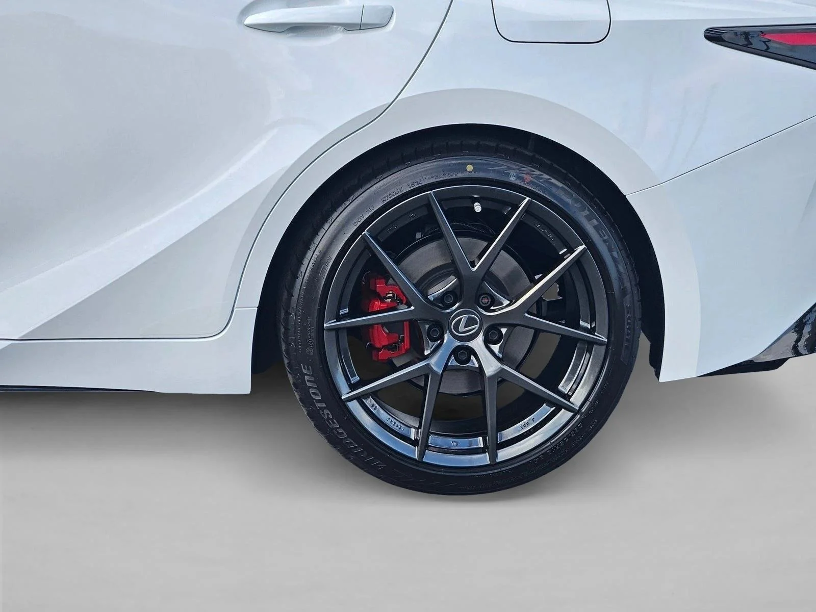 New 2026 Ultra White Lexus  350 F SPORT image 10