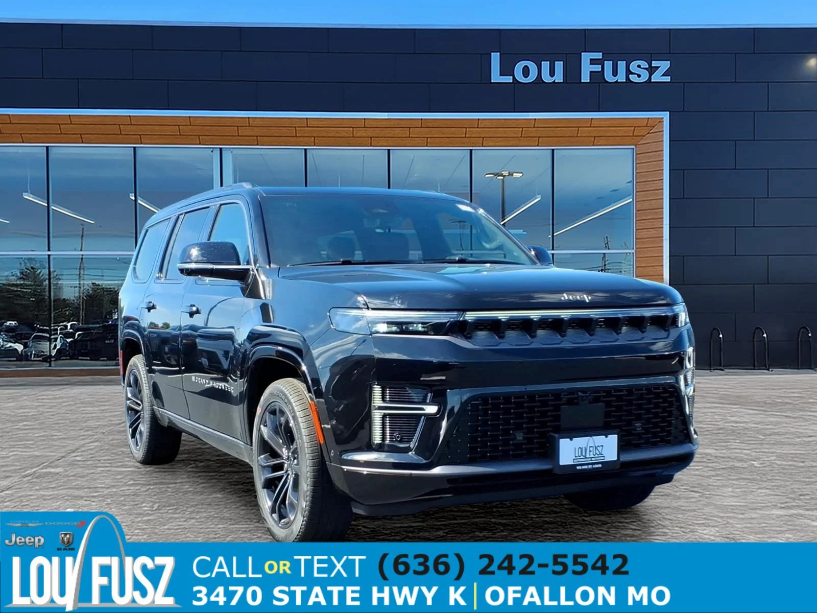 New 2026 High Gloss Black Exterior Paint Jeep Summit Obsidian image 1