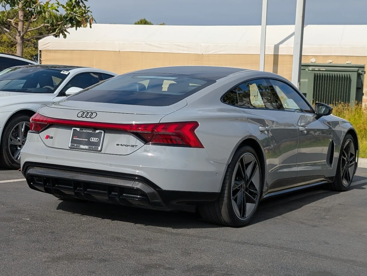 Used 2022 Nardo Gray Audi Base image 10