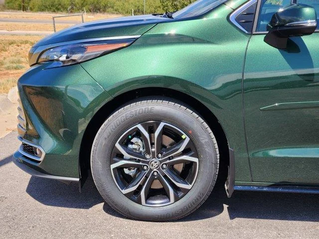 New 2026 Green Toyota Platinum 7 Passenger All-Wheel Drive Passenger image 5