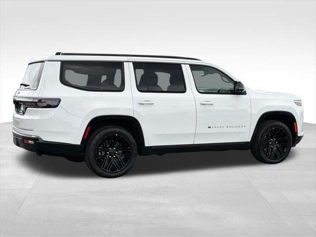New 2026 Bright White Clearcoat Jeep Grand Wagoneer image 5