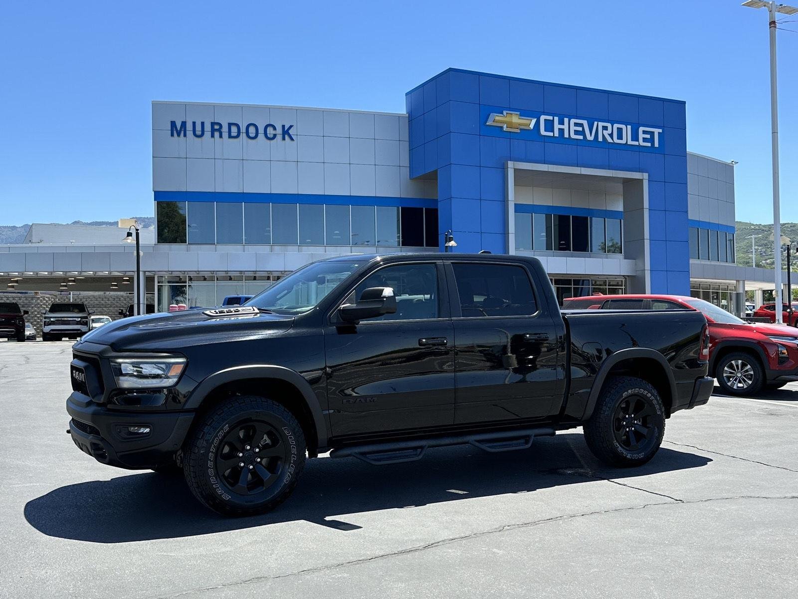 2021 RAM 1500 Rebel 4x4 Crew Cab 5'7's photo