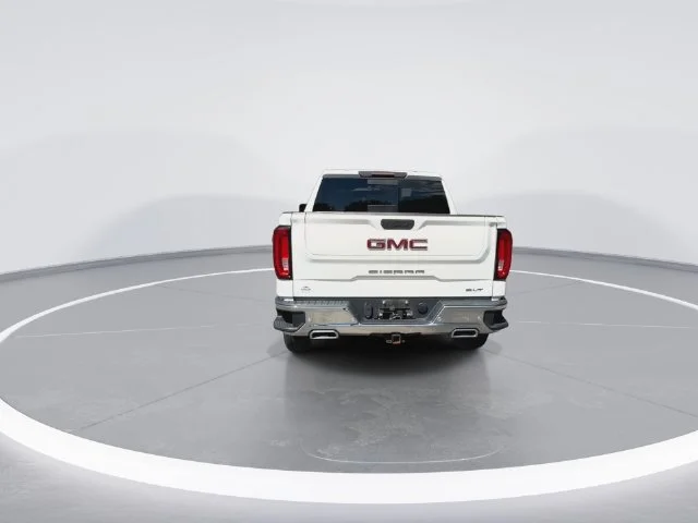 Used 2020 SUMMIT WHITE GMC SLT image 9