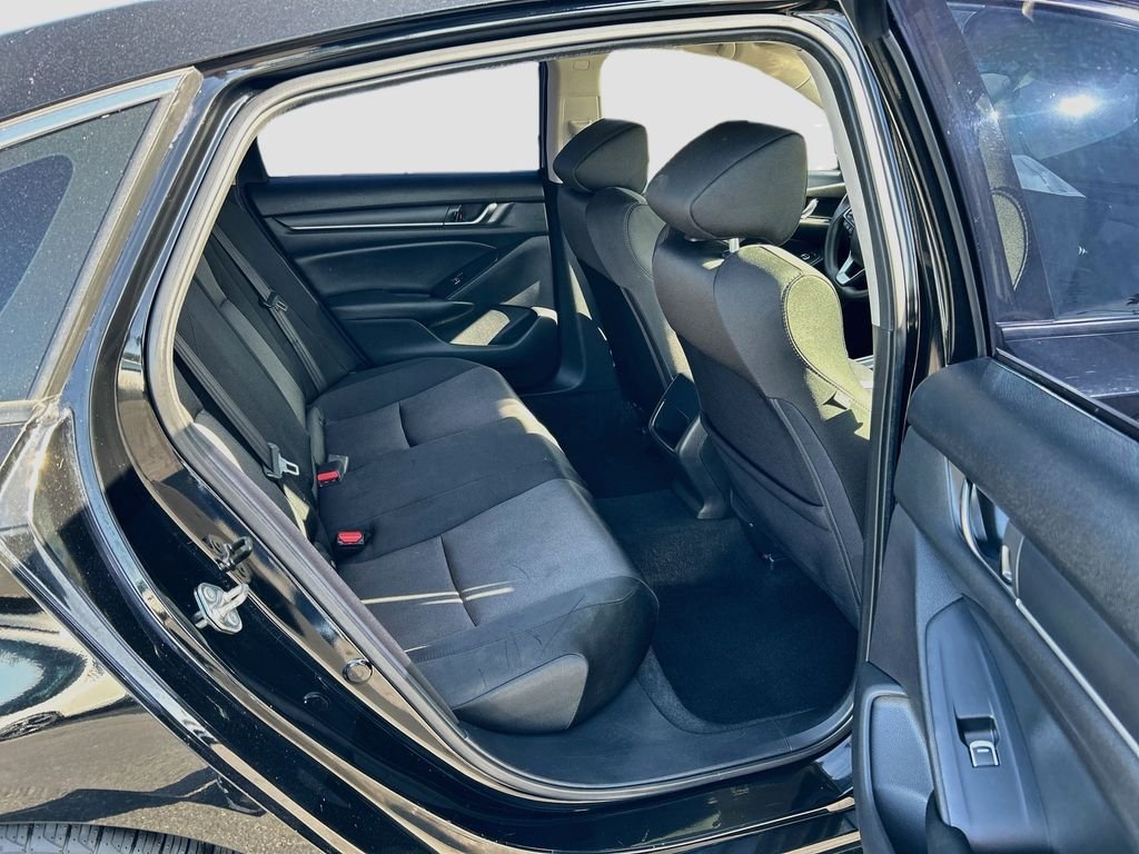 Used 2019 Crystal Black Pearl Honda Base image 24