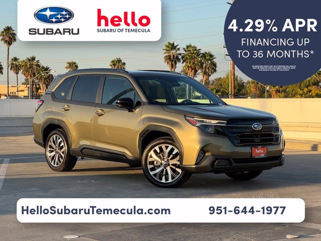 2026 Subaru Forester Touring