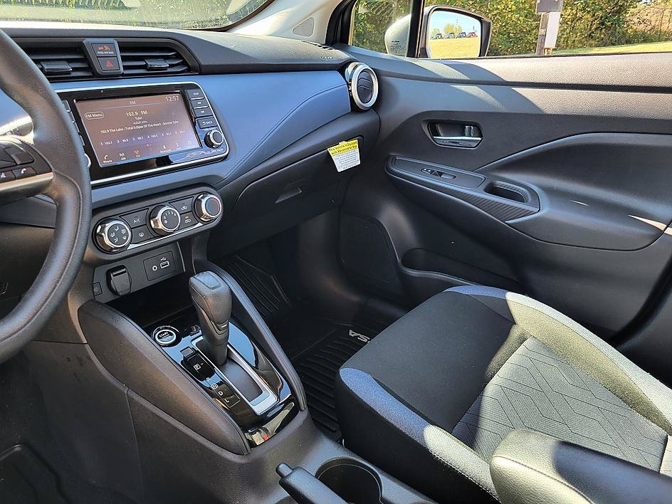 Certified Used 2025 Gun Metallic Nissan SV image 17