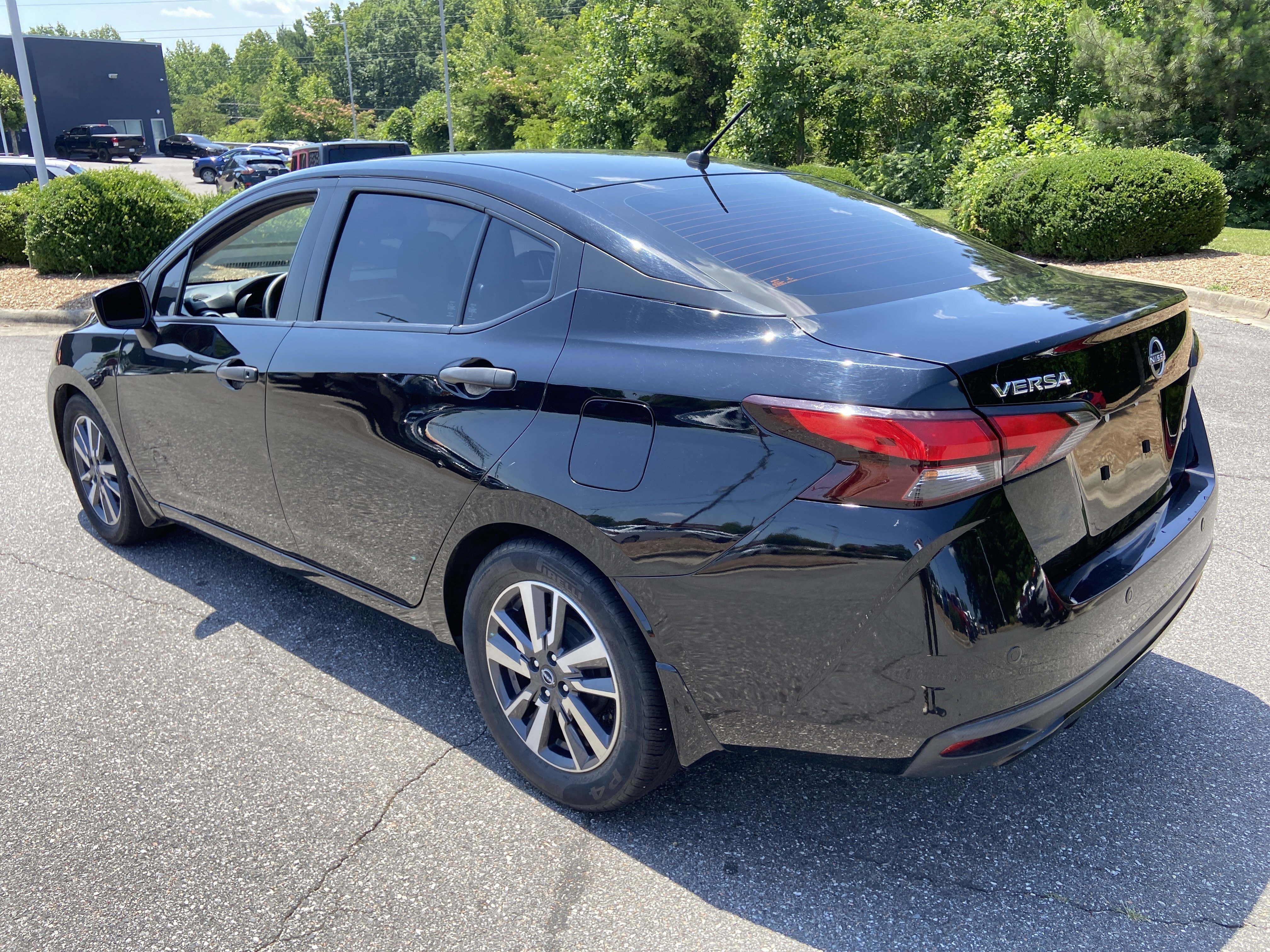 Used 2023 Super Black Nissan S image 6
