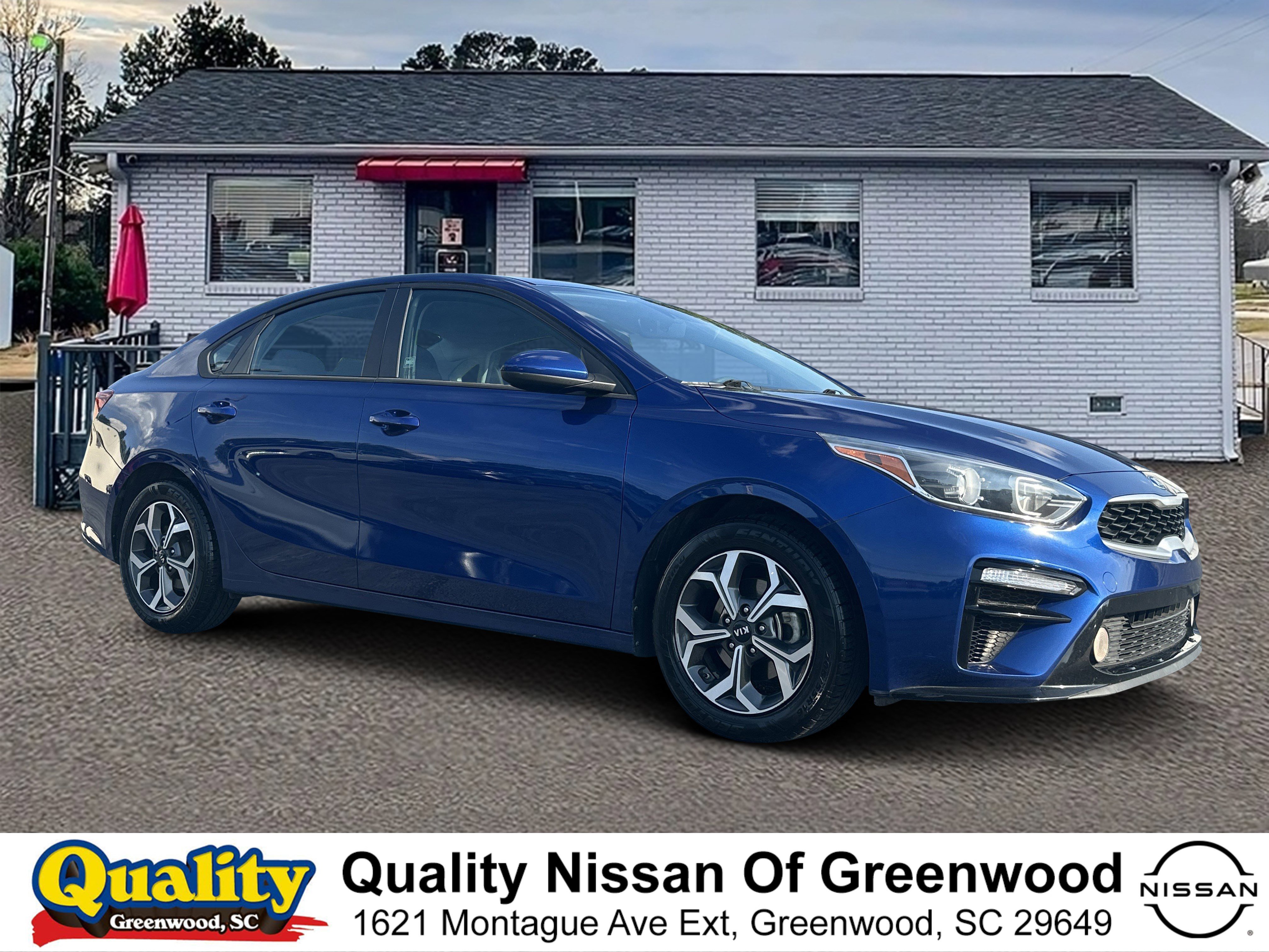 2020 Kia Forte LXS AT's photo