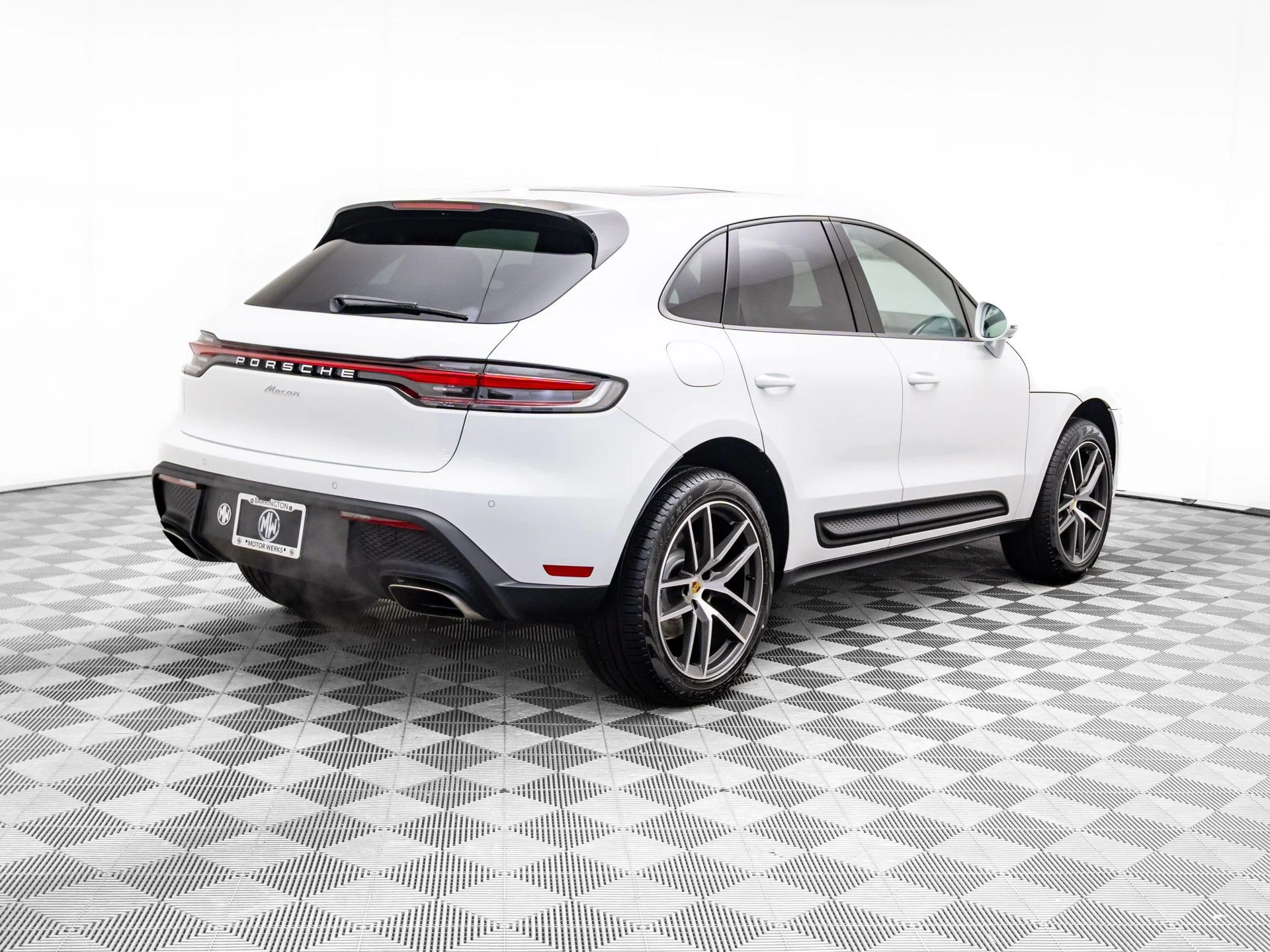 New 2026 White Porsche  image 7