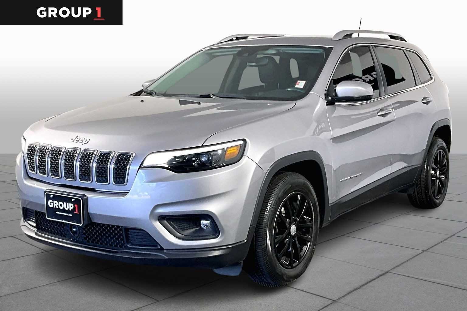 2021 Jeep Cherokee Latitude Plus
