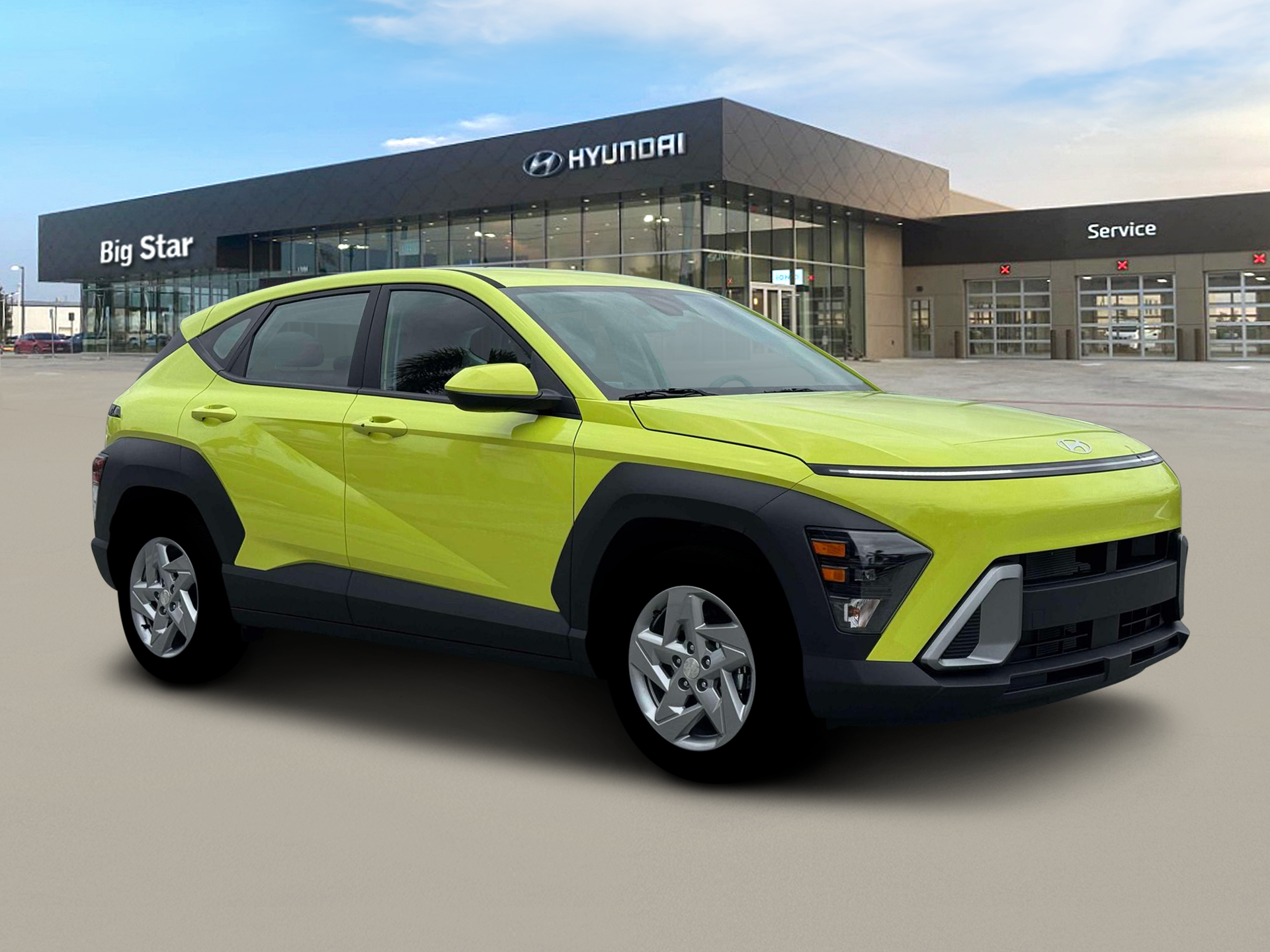 New 2026 Neoteric Yellow Hyundai SE FWD image 27