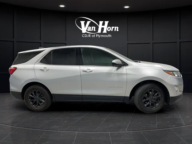 Used 2020 Silver Ice Metallic Chevrolet LT image 8