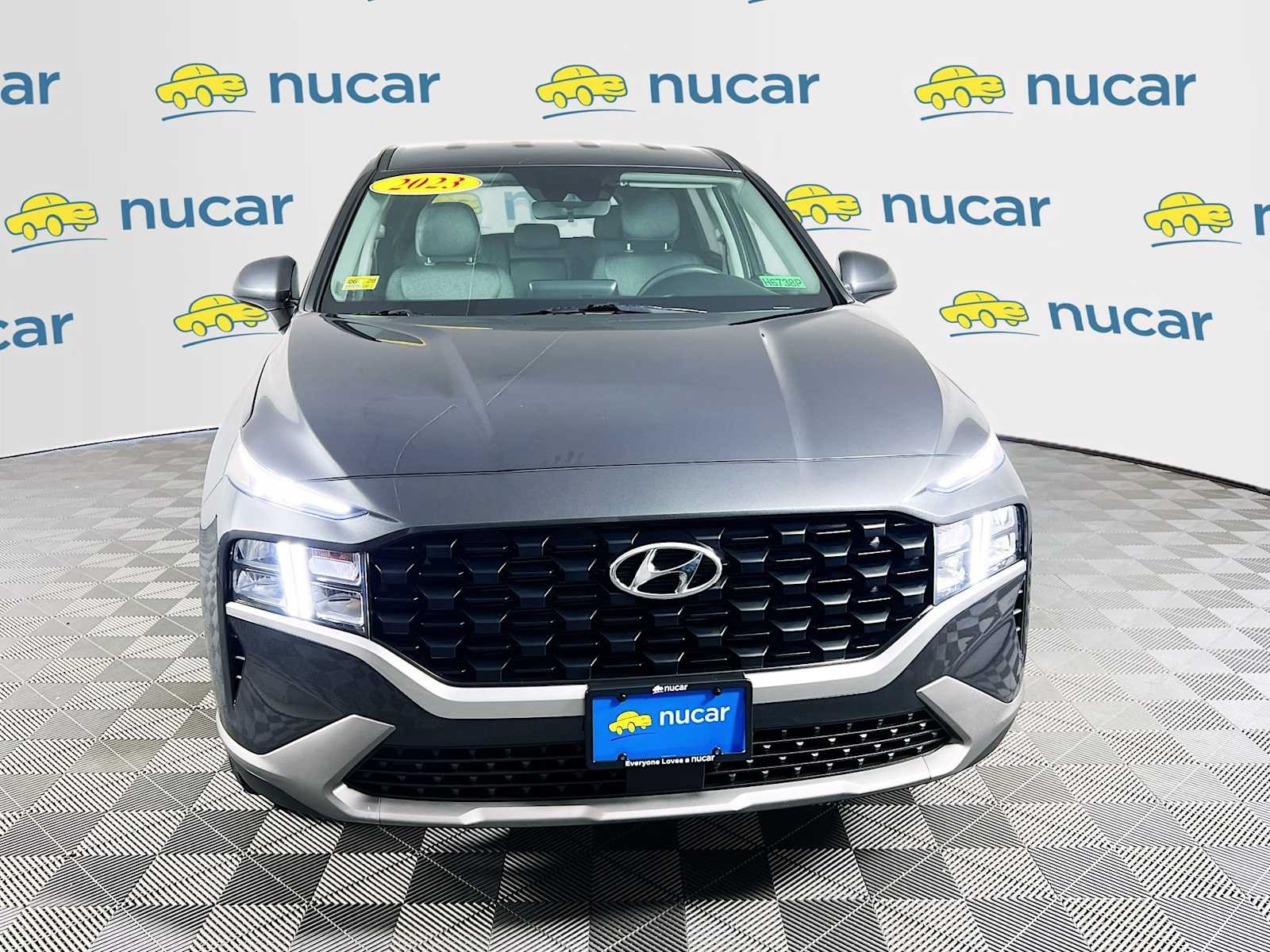 Used 2023 Portofino Gray Hyundai SE image 2